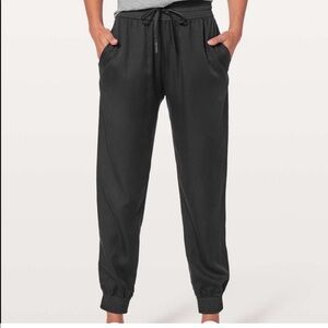 Lululemon Ease of Mind Black Joggers